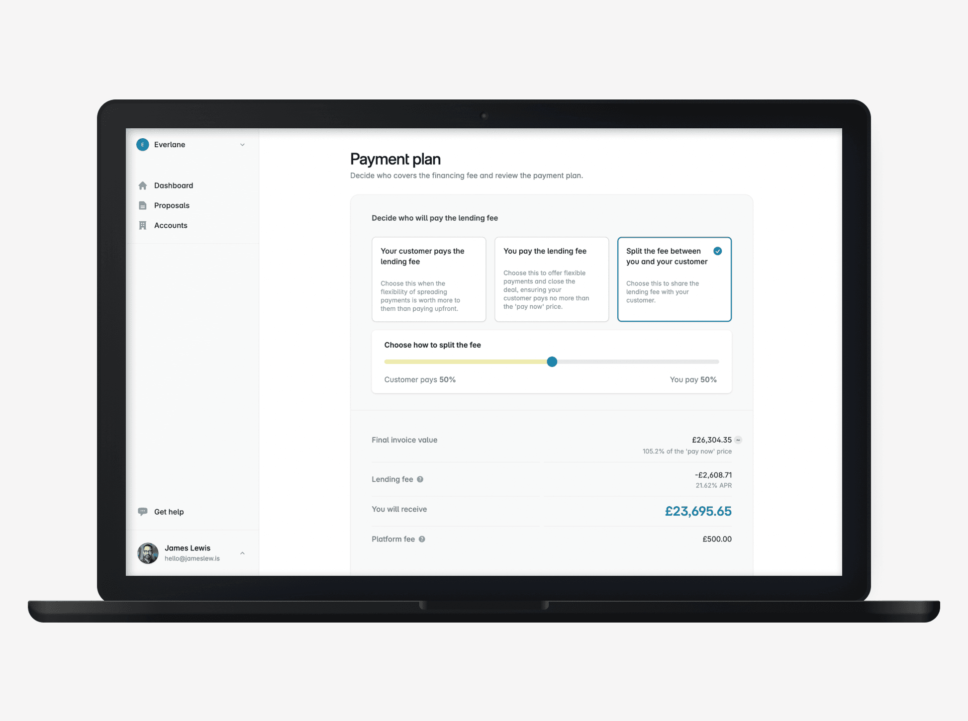 Lemon: fintech platform for SaaS and brokers